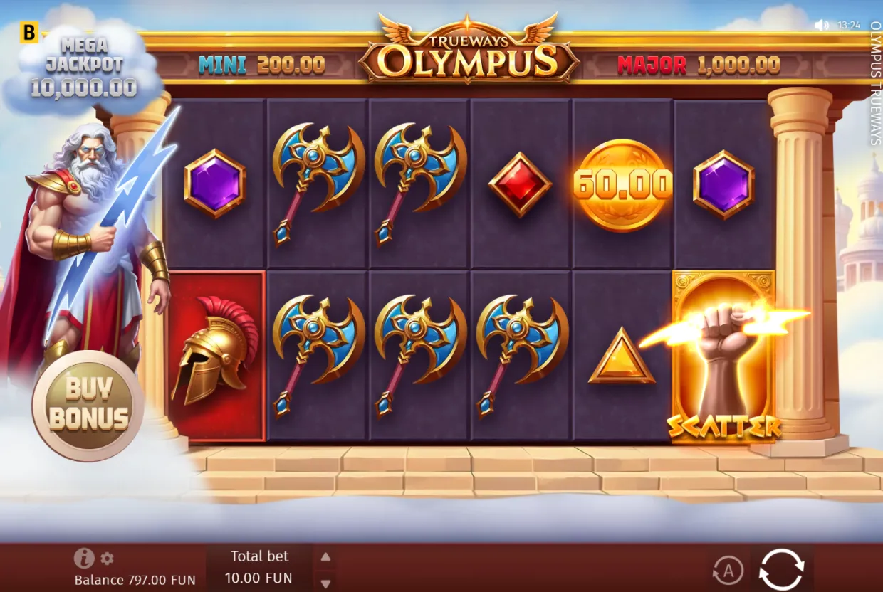 Olympus Trueways demo